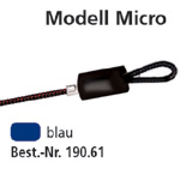 Bild von Quasizero Mikrofaser, blau, 6 Stück