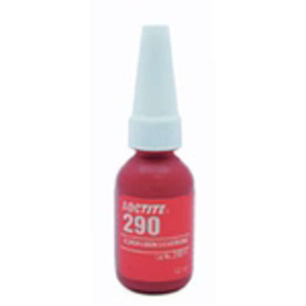 Bild von Loctite Schraubensicherung 290 - Farbe: grün, 10 ml