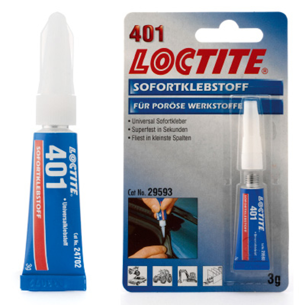 Bild von Loctite 401 Sofortklebstoff, Inhalt: 3 g in der Tube