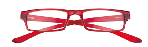 Bild von koala Lesebrille "Monocolour", rot, Gr. 52 +1,50 dptr.