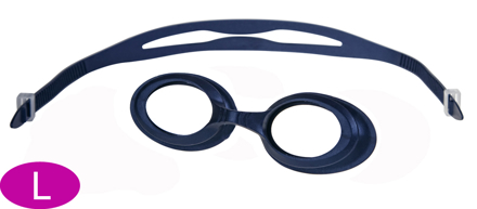 Bild von Bausatz "Swimmi II" für Erwachsene, Kopfband und Mittelteil dunkelblau, 1 Set