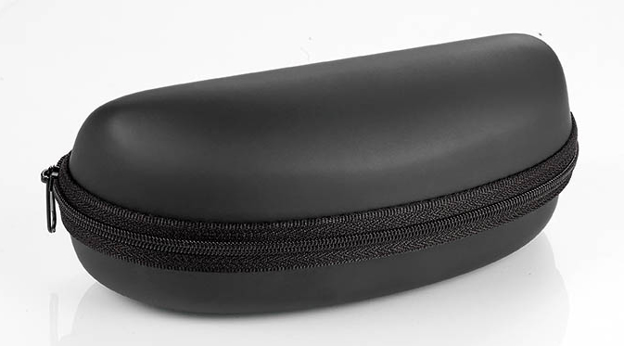 Bild von Etui-Set XXL, mit Reißverschluss, 16,6 x 7,9 x 6,8 cm, schwarz, 6 Stück