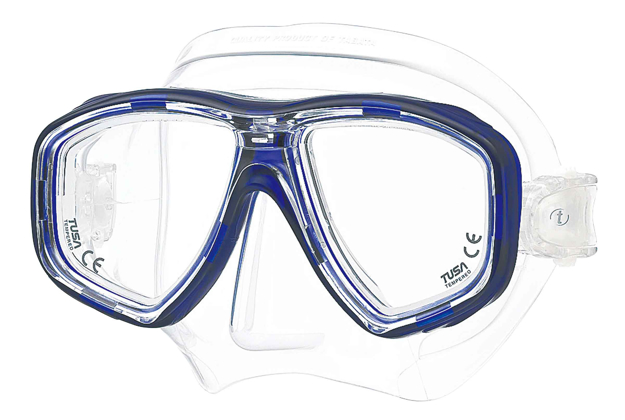 Bild von Tauchmaske M-212 "Freedom Ceos", blau, 1 Stück