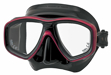 Bild von Tauchmaske M-212 "Freedom Ceos", schwarz/dunkelrot, 1 Stück