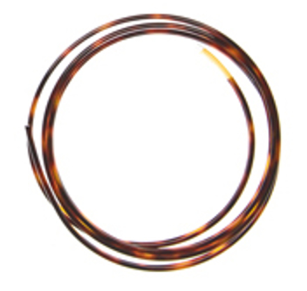 Bild von Windsorring, havanna dunkel, 1,8 mm stark, 70 cm