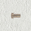 Bild von Sternhülsenmuttern, offen, M 1,4, Länge 3,1/1,5, Außen-Ø 2,60 mm, Höhe 4,00 mm,