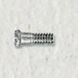 Bild von Kreuzschlitzschrauben, Stahl, M 1,4, Länge 4,50 mm, Kopf-Ø 2,00 mm, 20 Stück