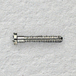 Bild von Scharnier-/Schließblockschrauben, M 1,6, Länge 9,50 mm, Kopf-Ø 2,5 mm, 40 Stück