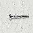 Bild von Federscharnierschrauben, Stahl, M 1,2, L 6,0/3,1 mm, Kopf-Ø 2,0 mm, 40 Stk.