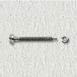 Bild von Bohrbrillenschrauben, Stahl, M 1,2, Länge 13,00 mm, Kopf-Ø 2,50 mm