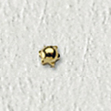 Bild von Sternhutmuttern, geschlossen, M 1,2, Außen-Ø 2,50 mm, Höhe 2,00 mm, 20 Stück