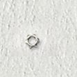 Bild von Sternmuttern, Neusilber, M 1,6, Außen-Ø 2,50 mm, Höhe 1,20 mm, 20 Stück