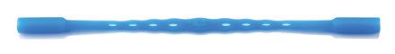 Bild von Silikonbänder, small 15 cm, hellblau, 3 Stück