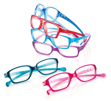 Bild von Kinderfassung "Active Spring", Gr. 42-13, in 3 Farben, inkl. Silikonband & Etui