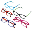 Bild von Kinderfassung "Active Colours", Gr. 46-16, versch. Farben,mit Silikonband & Etui