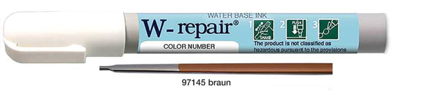 Bild von Reparatur-Stift für Fassungen, braun, 1 Stück