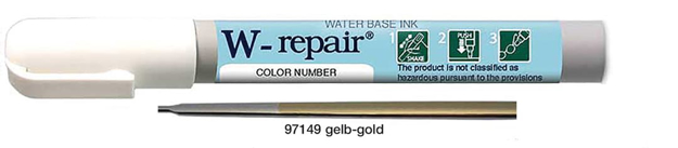 Bild von Reparatur-Stift für Fassungen, gelbgold, 1 Stück