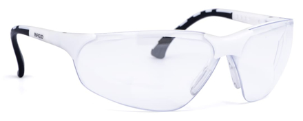 Bild von Schutzbrille "TERMINATOR" small, speziell für Damen geeignet, weiß, 1 Stück