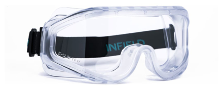 Bild von Arbeitsschutzbrille "VENTOR", mit elast. Kopfband, kristall, 1 Stück