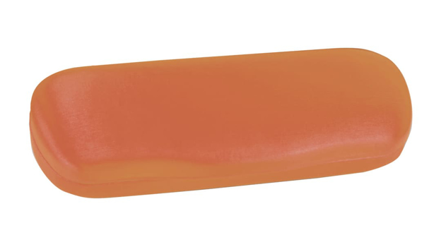 Bild von Alu-Etuis, orange matt, medium, 160 x 60 x 34 mm, 10 Stück