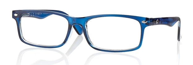 Bild von Kunststoff-Fertiglesebrille, blau, Gr. 53-16, 1 Stück