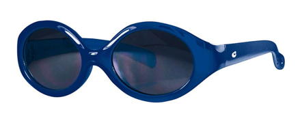 Bild von Baby-/Kindersonnenbrille, Gr. 39-14,Polycarbonat-Gläser grau, leicht verspiegelt