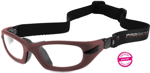 Bild von PROGEAR® Eyeguard Sportschutzbrille , Gr. 55-19 (L), schulsporttauglich plus