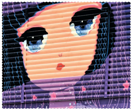 Bild von Macroclean Microfasertuch "Animation Mädchen", 15 x 18 cm, 100 Stück