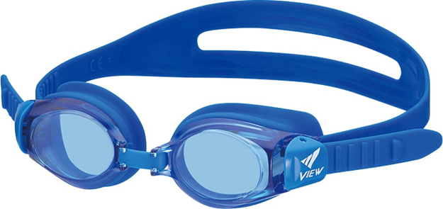 Bild von Kinder-Schwimmbrille mit Plangläsern, SWIPE Technologie, 4-9 Jahre, in 3 Farben