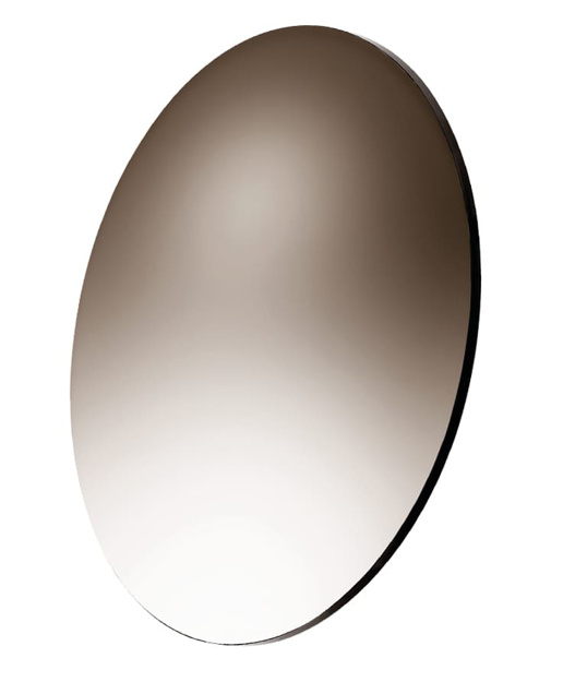 Bild von CR39 UV 400 Sonnenschutzgläser, Ø 76 mm, Dicke 1,8 mm, braun Verlauf ~65 %