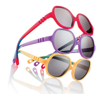 Bild von Kindersonnenbrille Active One, Gr. 40-14, aus TPE,Polycarbonat-Gläser grau ~85 %