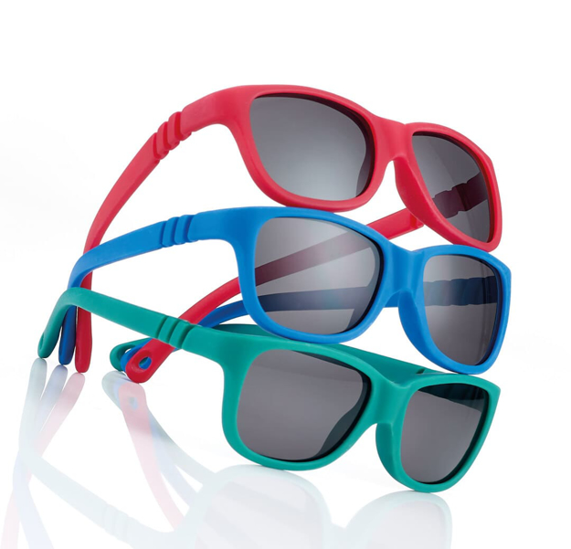 Bild von Kindersonnenbrille "Baby One", Gr. 44-13, aus TPE,Polycarbonat-Gläser grau ~85 %