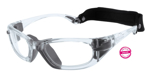 Bild von PROGEAR® Eyeguard Sportschutzbrille , Gr. 52-18 (M), schulsporttauglich plus