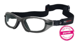 Bild von PROGEAR® Eyeguard Sportschutzbrille , Gr. 52-18 (M), schulsporttauglich plus