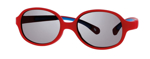 Bild von Kindersonnenbrille Active One, Gr. 44-15, aus TPE,Polycarbonat-Gläser grau ~85 %