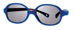 Bild von Kindersonnenbrille Active One, Gr. 44-15, aus TPE,Polycarbonat-Gläser grau ~85 %