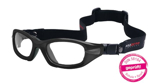 Bild von PROGEAR® Eyeguard Sportschutzbrille , Gr. 55-19 (L), schulsporttauglich plus