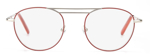 Bild von airport Metall-Fertiglesebrille mit Blaulichtfilter, 2 Farben, Gr. 48-18