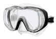 Bild von Einglas-Tauchmaske M-3001, schwarz/transparent, 1 Stück