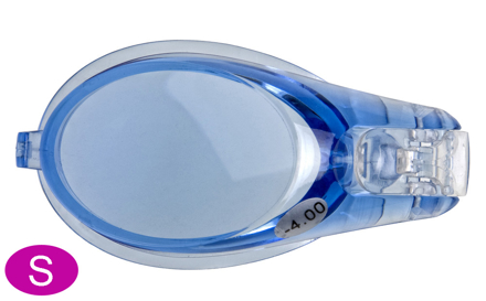 Bild von Korrektionsglas, blau, für Bausatz "Swimmi II" Junior, 1 Stück