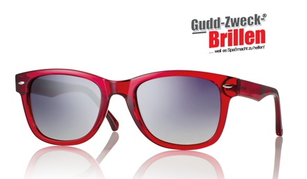 Picture of Gudd-Zweck-Kinder-Sonnenbrille "MY FAMILY STYLE", Gr. 45-17, in 5 Farben