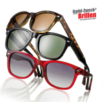 Bild von Gudd-Zweck-Sonnenbrille "MY FAMILY STYLE", Gr. 53-21, in 4 Farben