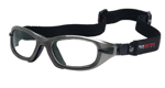 Bild von PROGEAR® Eyeguard Sportschutzbrille , Gr. 57-20 (XL), schulsporttauglich plus