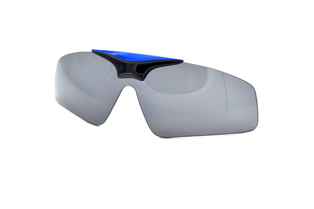 Bild von Wechselvorhänger smoke, für Sportbrille Insight One in schwarz/blau, 1 Stück