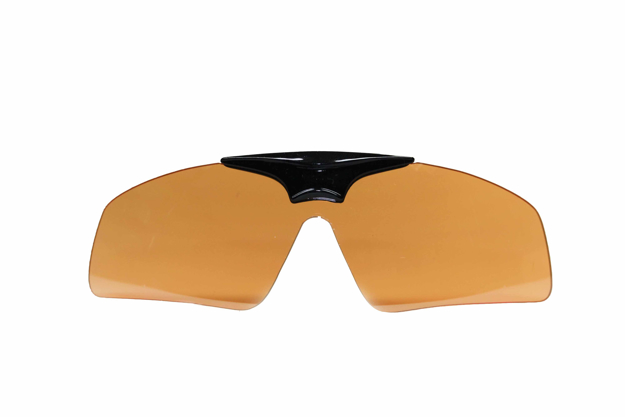 Bild von Wechselvorhänger orange, für Sportbrille Insight One in schwarz, 1 Stück