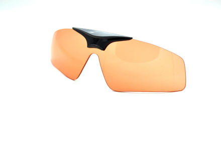 Picture of Wechselvorhänger orange, für Sportbrille Insight One in schwarz/grau, 1 Stück