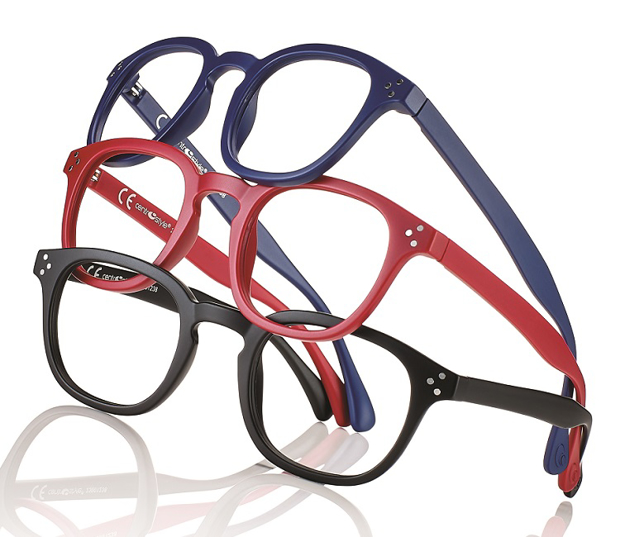 Bild von Kunstststoff-Fertiglesebrille "SMART", in 3 Farben, Gr. 47-24