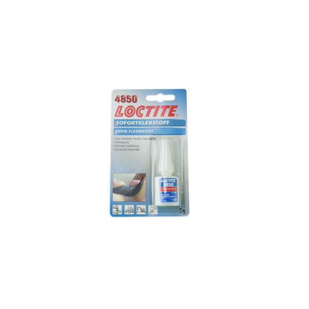 Bild von Loctite Sofortklebstoff 4850, 5 g