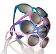 Bild von Kinder-Sonnenbrille, Gr. 41-17, verschiedene Farben, mit Polycarbonat-Gläsern