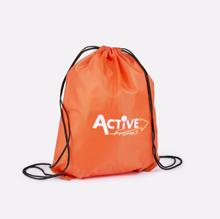 Bild von Active Sportbeutel für Kinder, orange, 41 x 33 cm